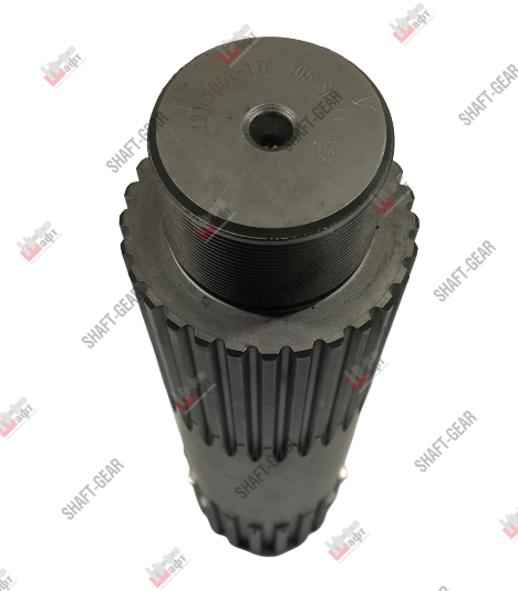 12JS200T-1707105 - Вал выходной демультипликатора КПП