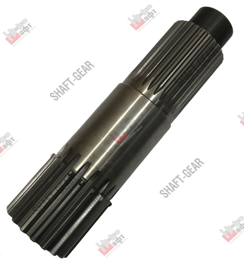 12JSD200T-1707105 - Вал выходной демультипликатора КПП