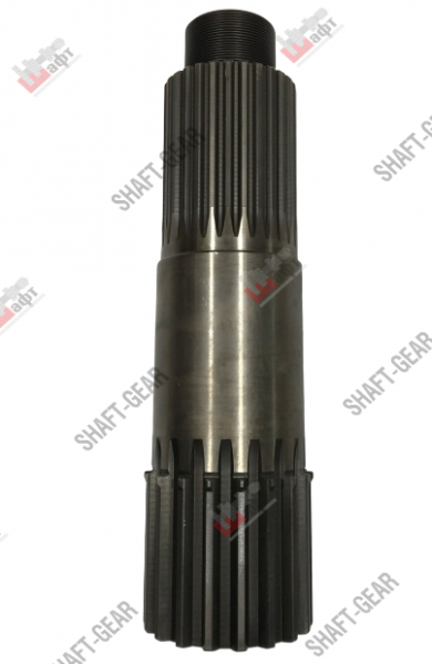 12JSD200T-1707105 - Вал выходной демультипликатора КПП