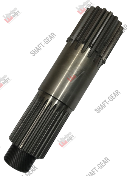 12JSD200T-1707105 - Вал выходной демультипликатора КПП