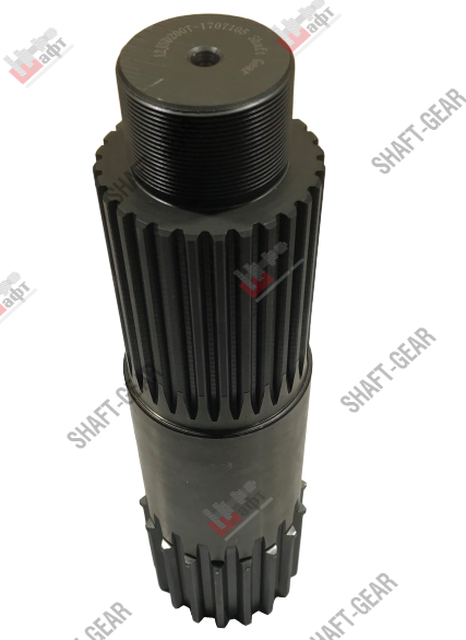 12JSD200T-1707105 - Вал выходной демультипликатора КПП