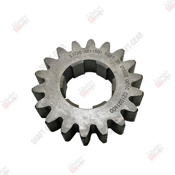 QJZ20-4211501 - Выходная шестерня на КОМ