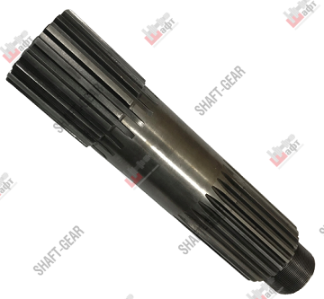 JS180-1707105 - Вал выходной демультипликатора КПП