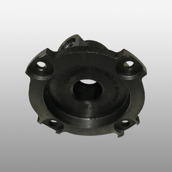 12JSD200T-1707062-1 - Корпус пневмоцилиндра на КПП