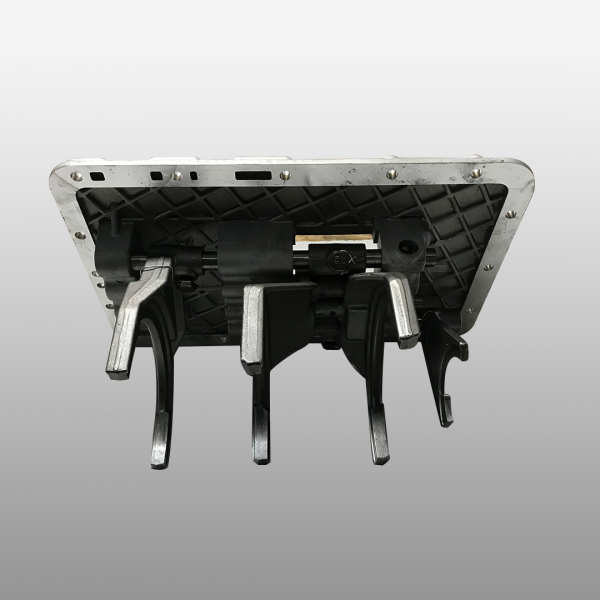 12JSDX240T-1702010-22 -  Крышка верхняя в сборе на КПП