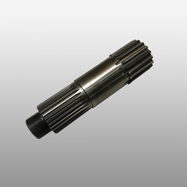 12JSD200T-1707105-12 - Вал выходной демультипликатора на КПП