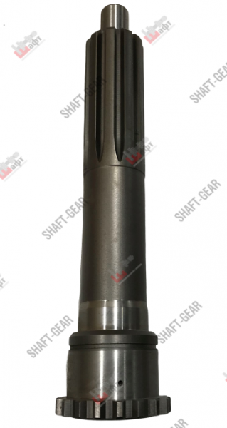 6DS180T-1701030-3 - Вал первичный на КПП