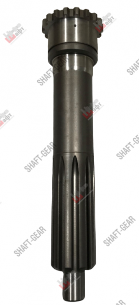 6DS180T-1701030-3 - Вал первичный на КПП