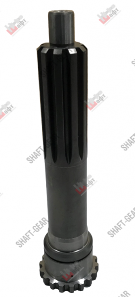 6DS180T-1701030-3 - Вал первичный на КПП