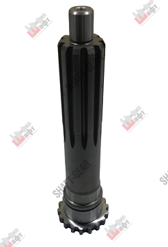 JS180A-1701030-2-S - Вал первичный на КПП
