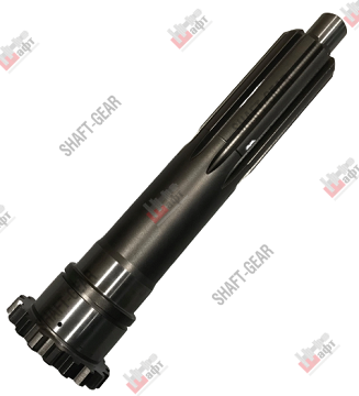 JS180A-1701030-2-S - Вал первичный на КПП