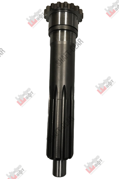JS180A-1701030-2-S - Вал первичный на КПП