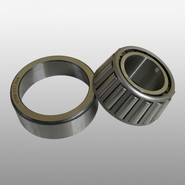 0750.117.009 - Подшипник роликовый конический на КПП ZF 16S