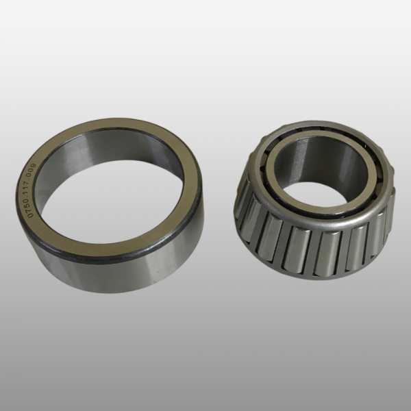 0750.117.009 - Подшипник роликовый конический на КПП ZF 16S