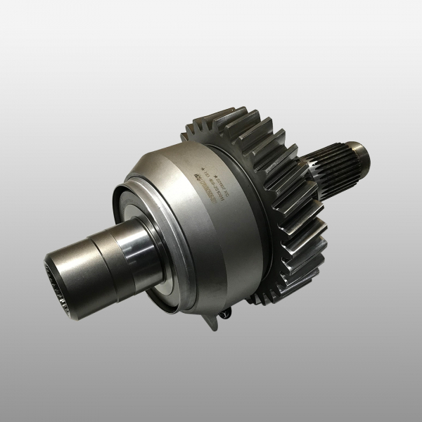 810W35606-0011 - МОД (межосевой дифференциал) среднего моста Howo