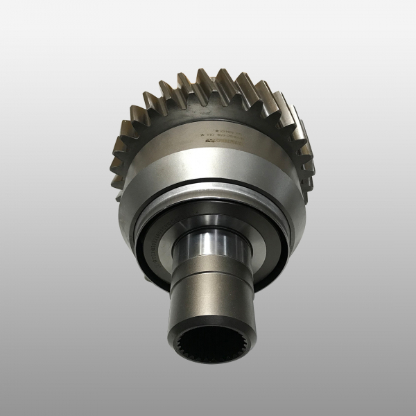 810W35606-0011 - МОД (межосевой дифференциал) среднего моста Howo