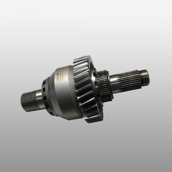 810W35606-0011 - МОД (межосевой дифференциал) среднего моста Howo