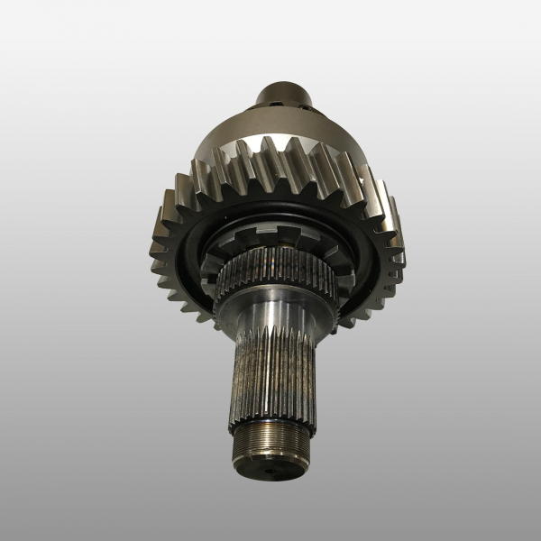 810W35606-0011 - МОД (межосевой дифференциал) среднего моста Howo