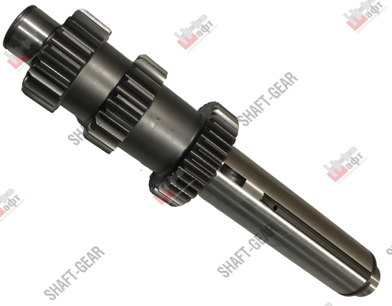 12JS200T-1701048 - Вал промежуточный на КПП