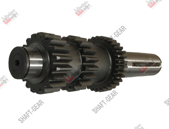 12JS200T-1701048 - Вал промежуточный на КПП