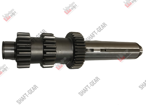 12JS200T-1701048 - Вал промежуточный на КПП