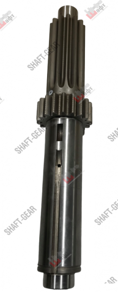 6DS180T-1701048 - Вал промежуточный на КПП