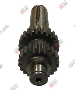 JS130T-1701048 - Вал промежуточный на КПП