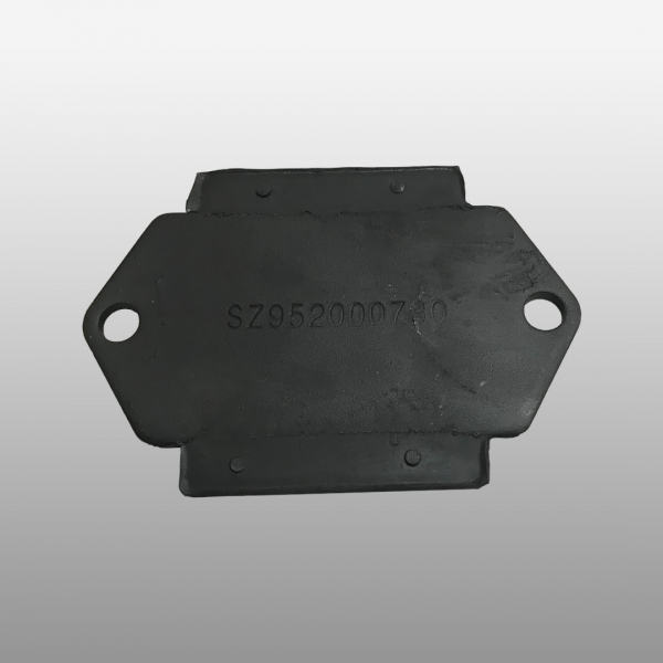 SZ952000730 - Подушка отбойника задней рессоры на Shacman (Shaanxi) X3000