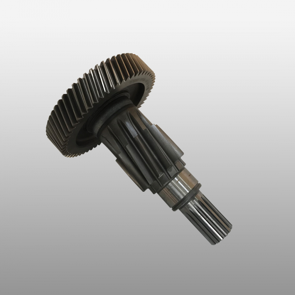 12JSD200T-1707047-1 - Вал промежуточный демультипликатора (длинный) на КПП
