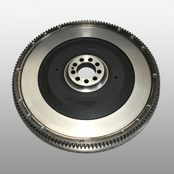 612600020416 - Маховик Shacman F2000, Shacman F3000, Shaanxi F2000, Shaanxi F3000 с двигателем WP10 E4