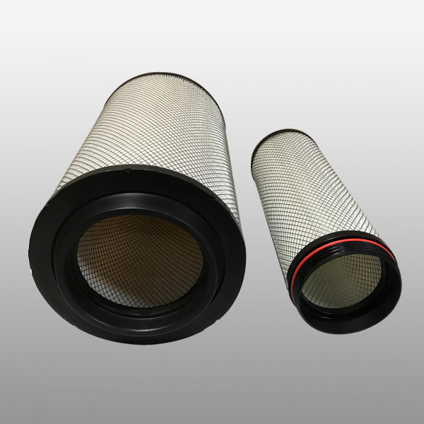 710W08405-0032 - Фильтр воздушный на Howo Т5G, Howo T7H, Sitrak C7H, Sitrak G7S, Sitrak G9H, Man TGA, Man TGS, Man TGX