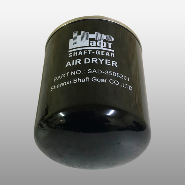 SAD-3588201 - Фильтр воздушный (осушителя) на Howo, Shacman, Shaanxi, DongFeng, Camc, Foton, Daewoo Novus, Faw, Hongyan, XCMG, Sitrak, Jac, Камаз, Маз, Урал