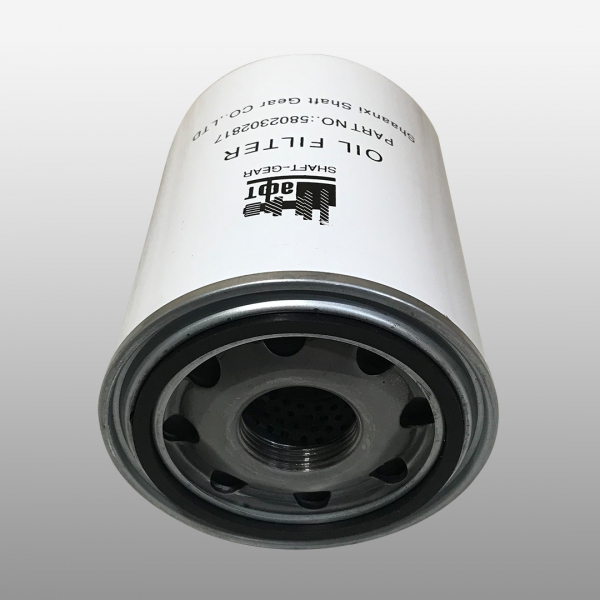 5802302817 - Фильтр масляный на Hongyan, Iveco