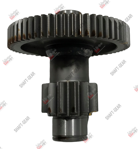10JSD140-1707051 - Вал промежуточный демультипликатора (короткий) на КПП