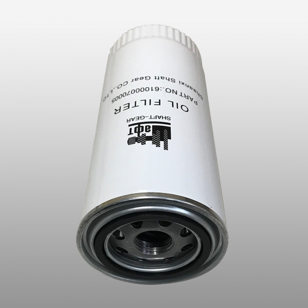 61000070005 - Фильтр масляный на Shacman (Shaanxi) F2000, Shacman (Shaanxi) F3000, Howo, Foton, Jac N350