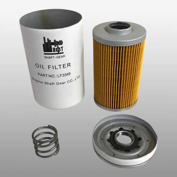 LF3349. - Фильтр масляный на DongFeng, Камаз, Daewoo Novus