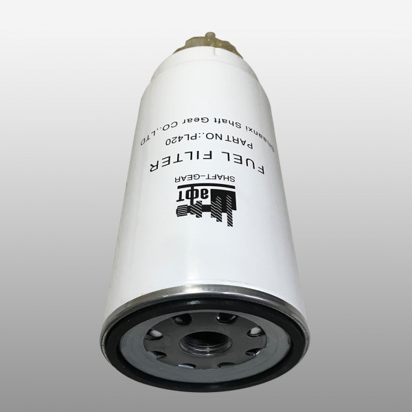 PL420 - Фильтр топливный грубой очистки с колбой на Howo, Daf, Man, Faw, Shacman, Shaanxi, Камаз, Volvo, Маз, Урал