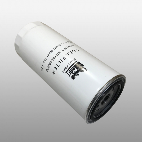 612630080203 - Фильтр топливный грубой очистки на Shacman, Shaanxi, Howo T5G, Faw J6