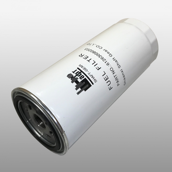 612630080203 - Фильтр топливный грубой очистки на Shacman, Shaanxi, Howo T5G, Faw J6