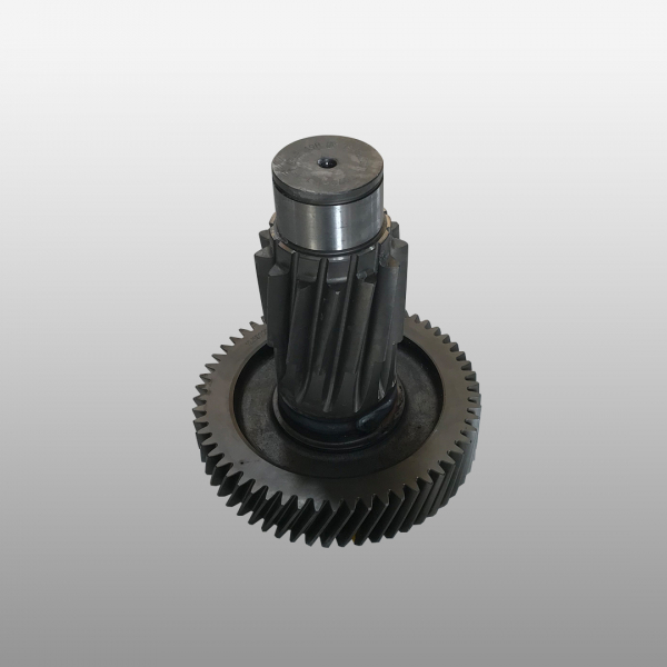 12JSD200T-1707050-1 - Вал промежуточный демультипликатора (короткий) на КПП