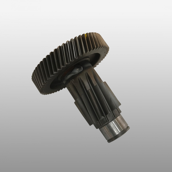 12JSD200T-1707050-1 - Вал промежуточный демультипликатора (короткий) на КПП