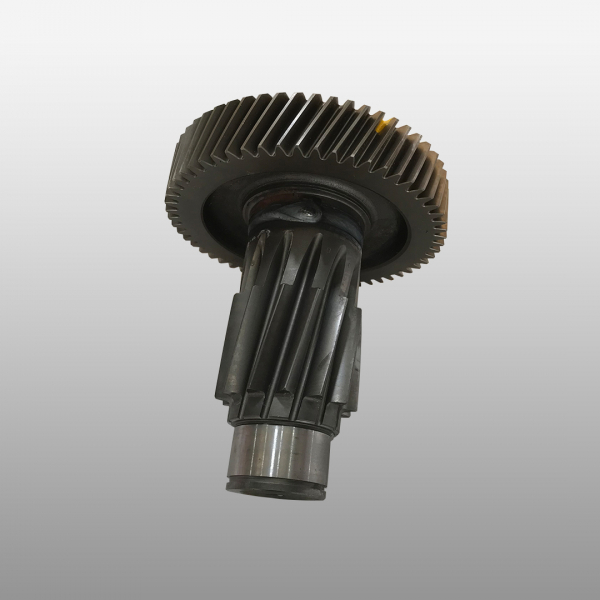 12JSD200T-1707050-1 - Вал промежуточный демультипликатора (короткий) на КПП