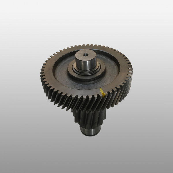 12JSD200T-1707050-1 - Вал промежуточный демультипликатора (короткий) на КПП