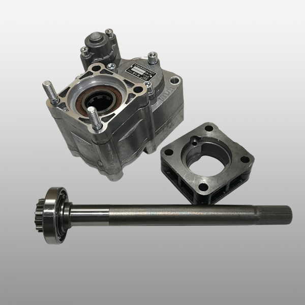 LKF50D26N112BH8 - КОМ под насос ISO для КПП Eaton EHDM-26N112C на DongFeng
