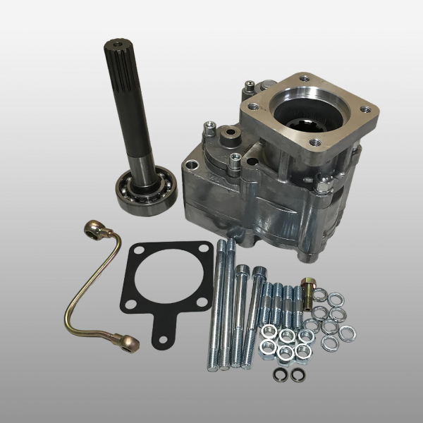 LKF50BH8 - КОМ под насос ISO для КПП HW09, HW16C на Sinotruk, Howo