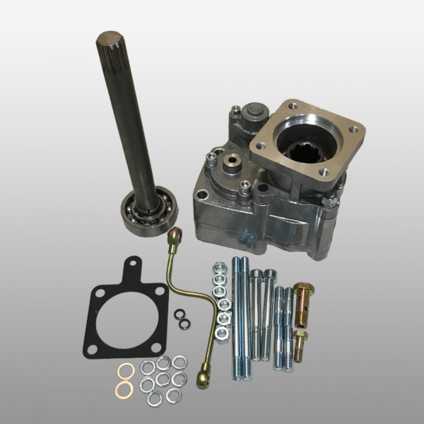 LKF50B315H8 - КОМ под насос ISO для КПП HW25716-IT на Sinotruk, Howo