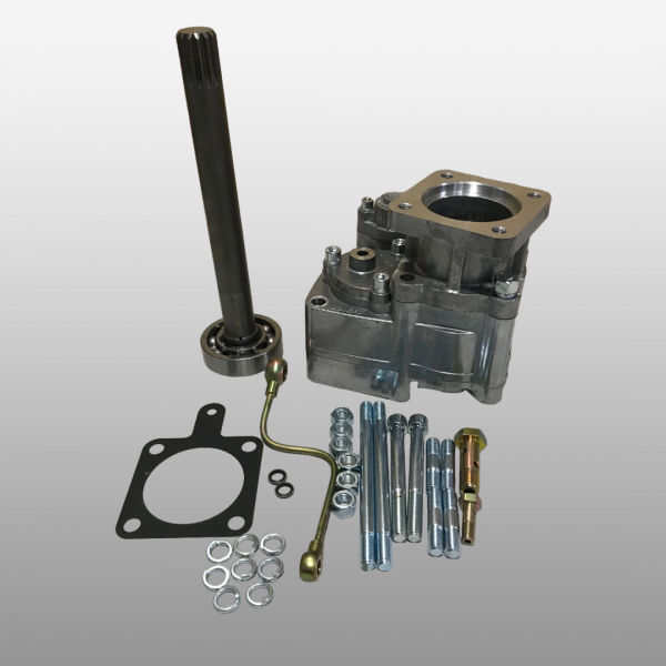 LKF50B315H8 - КОМ под насос ISO для КПП HW25716-IT на Sinotruk, Howo