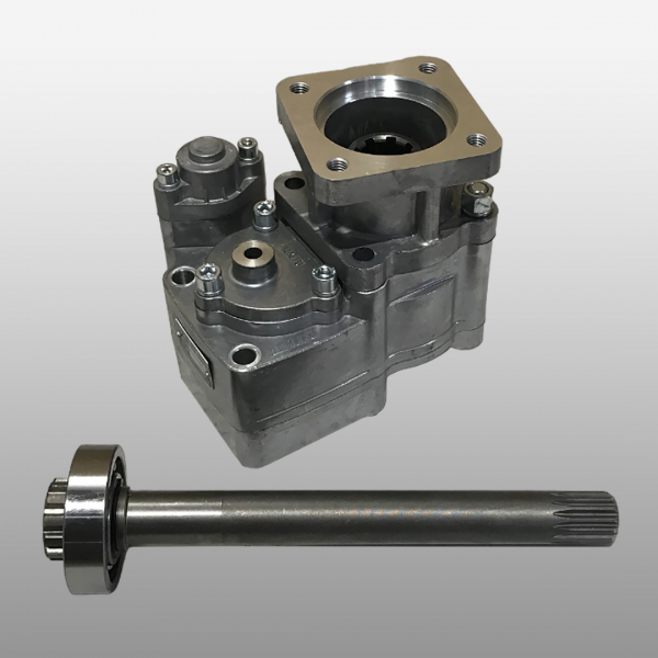 LKF50B315H8 - КОМ под насос ISO для КПП HW25716-IT на Sinotruk, Howo