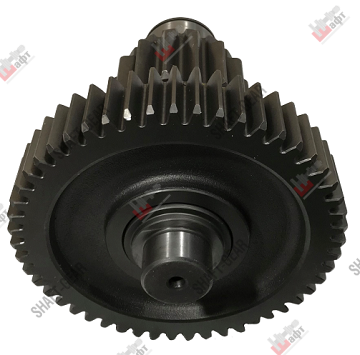 JSD180-1707050 - Вал промежуточный демультипликатора (короткий) на КПП
