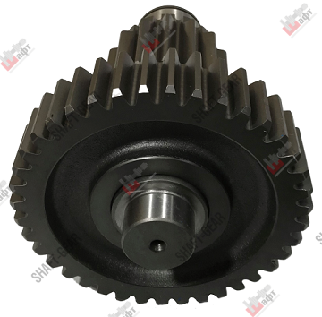 JSD220-1707050 - Вал промежуточный демультипликатора (короткий) на КПП